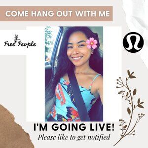 COPY - Like this to get notified when I go LIVE! Thank you! ❤️😊